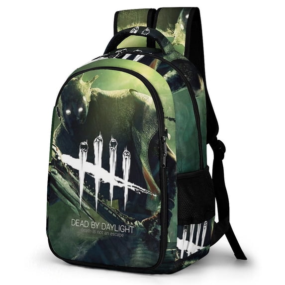 Dead by Daylight DBD Casual Rucksack Stylish Durable Backpack Spacious Laptop Bag for Travel, Work & College