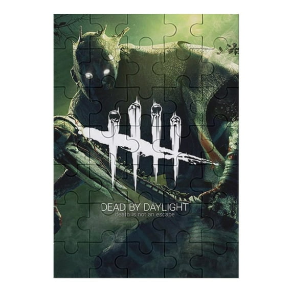 Dead by Daylight DBD Jigsaw Puzzle, Wood Puzzles Adult, 35 PCS Jigsaw Puzzle Perfect for Game Nights