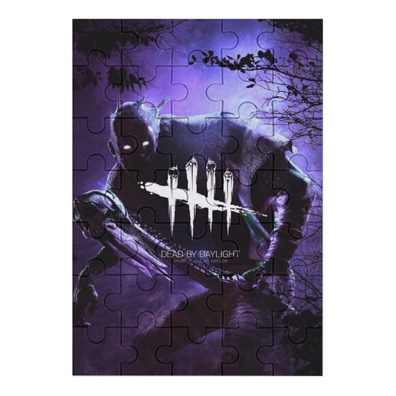 Dead by Daylight DBD Jigsaw Puzzle, Wood Puzzles Adult, 35 PCS Jigsaw Puzzle Perfect for Game Nights
