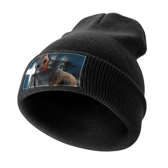 Dead by Daylight DBD Knitted Cap for Men Women Soft Beanie Hat Casual Thermal Watch Cap Winter Warm Beanies