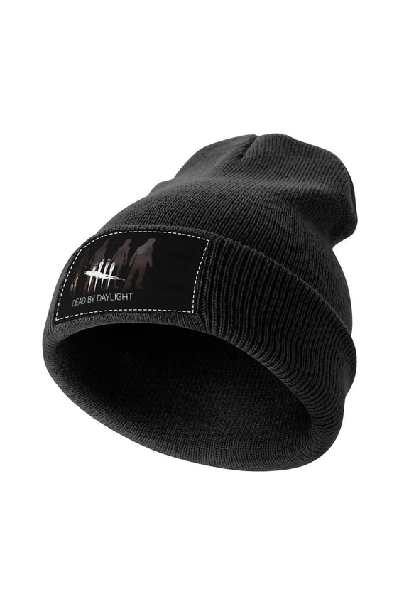 Dead by Daylight DBD Knitted Cap for Men Women Soft Beanie Hat Casual Thermal Watch Cap Winter Warm Beanies