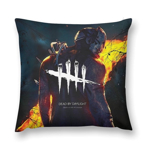 Dead by Daylight DBD Pillow Case Soft Pillow Cover Pillowcase Decorative Cushion Cover Home Decor 26 "x26 "