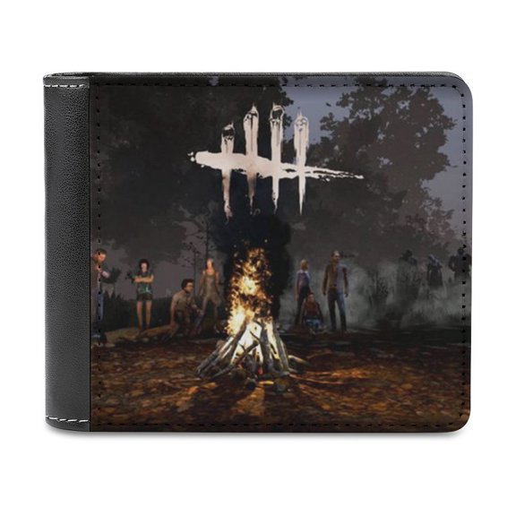 Dead by Daylight DBD Slim Bifold Wallet Purse Leather Wallets for Men Women Card Holder Wallets - Thin & Stylish