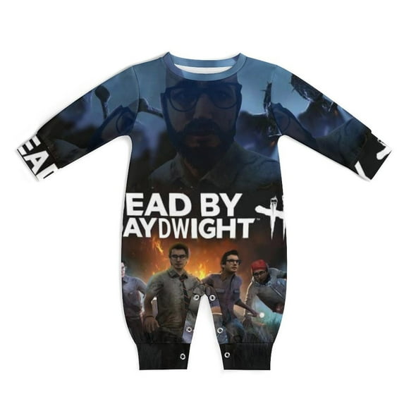 Dead by Daylight DBD Unisex Baby Boy Girl Rompers Long Sleeve Infant Jumpsuits Babies' Outfits Fall Winter Clothes 18-24M