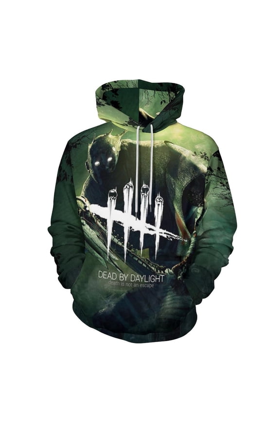 Dead by Daylight DBD Unisex Sweatshirts Loose Pullover Sweater Hooded Hoodie 3D Printing Jacket Winter Fall Clothes 2XL
