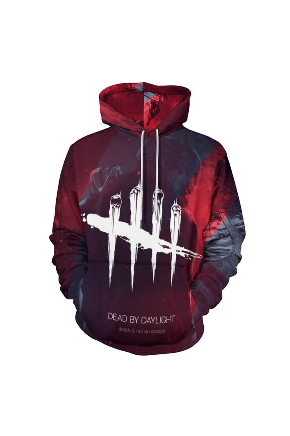 Dead by Daylight DBD Unisex Sweatshirts Loose Pullover Sweater Hooded Hoodie 3D Printing Jacket Winter Fall Clothes 2XL