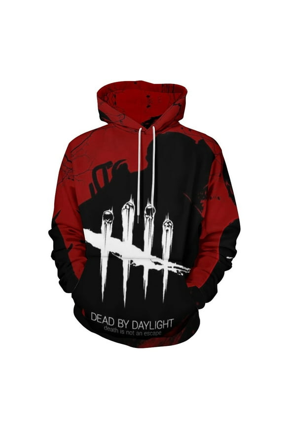 Dead by Daylight DBD Unisex Sweatshirts Loose Pullover Sweater Hooded Hoodie 3D Printing Jacket Winter Fall Clothes 3XL