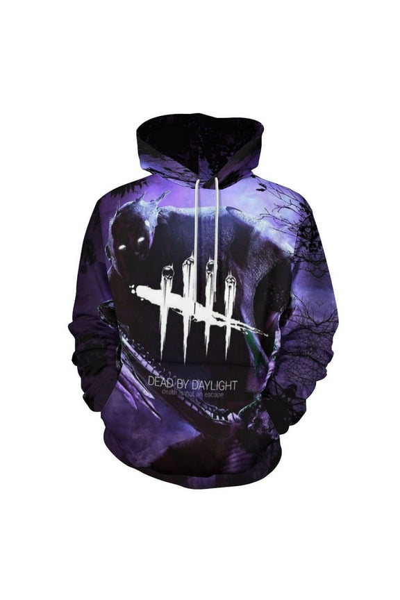 Dead by Daylight DBD Unisex Sweatshirts Loose Pullover Sweater Hooded Hoodie 3D Printing Jacket Winter Fall Clothes 4XL