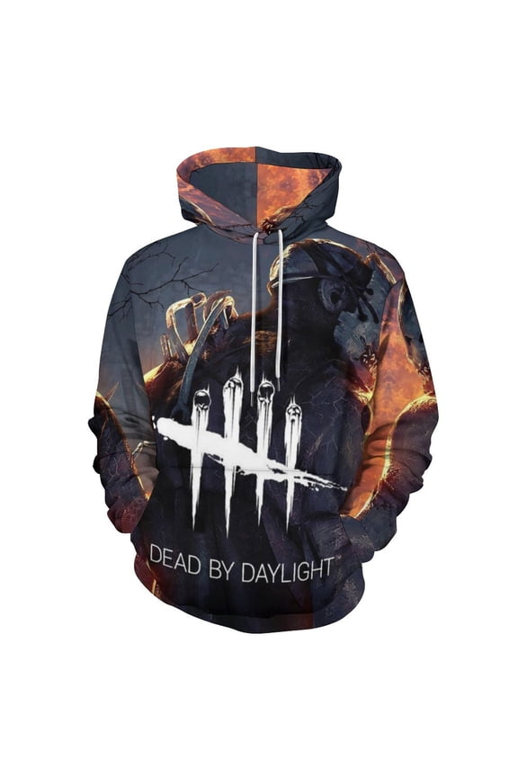 Dead by Daylight DBD Unisex Sweatshirts Loose Pullover Sweater Hooded Hoodie 3D Printing Jacket Winter Fall Clothes 6XL