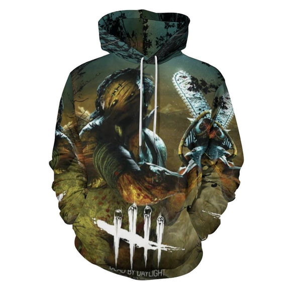 Dead by Daylight DBD Unisex Sweatshirts Loose Pullover Sweater Hooded Hoodie 3D Printing Jacket Winter Fall Clothes L