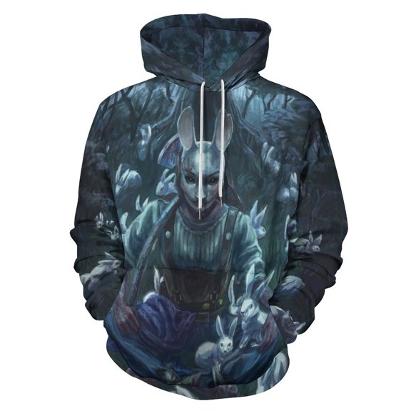 Dead by Daylight DBD Unisex Sweatshirts Loose Pullover Sweater Hooded Hoodie 3D Printing Jacket Winter Fall Clothes L