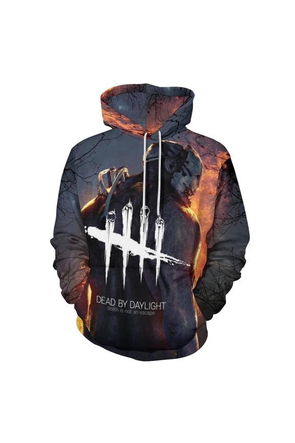 Dead by Daylight DBD Unisex Sweatshirts Loose Pullover Sweater Hooded Hoodie 3D Printing Jacket Winter Fall Clothes M