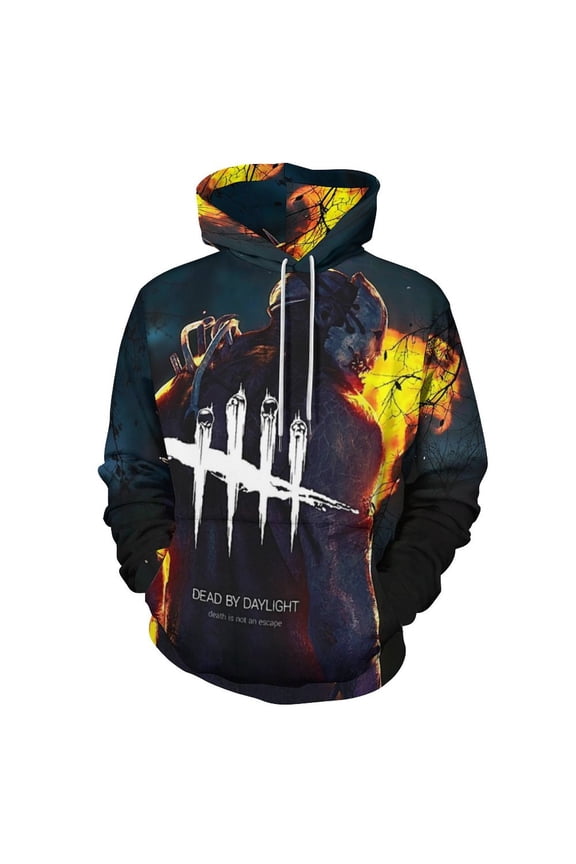 Dead by Daylight DBD Unisex Sweatshirts Loose Pullover Sweater Hooded Hoodie 3D Printing Jacket Winter Fall Clothes M