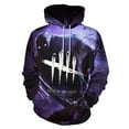 thumbnail image 1 of Dead by Daylight DBD Unisex Sweatshirts Loose Pullover Sweater Hooded Hoodie 3D Printing Jacket Winter Fall Clothes M, 1 of 7