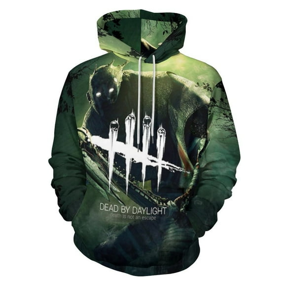 Dead by Daylight DBD Unisex Sweatshirts Loose Pullover Sweater Hooded Hoodie 3D Printing Jacket Winter Fall Clothes S
