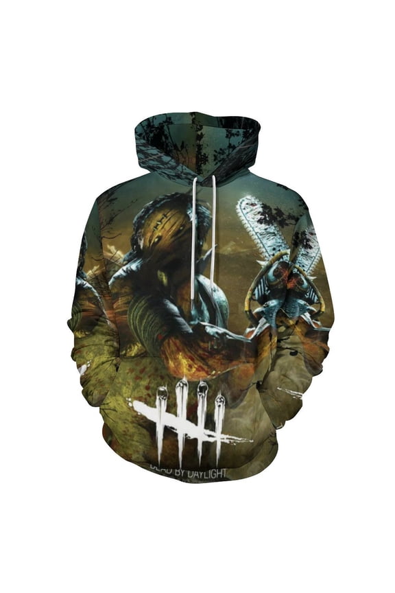 Dead by Daylight DBD Unisex Sweatshirts Loose Pullover Sweater Hooded Hoodie 3D Printing Jacket Winter Fall Clothes XL