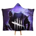 thumbnail image 1 of Dead by Daylight DBD Wearable Blanket Cloak Arctic Velvet Hooded Blanket Soft Fuzzy Hoodie Blanket Cape for Adults Kids 40"x50", 1 of 8
