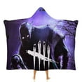 thumbnail image 1 of Dead by Daylight DBD Wearable Blanket Cloak Arctic Velvet Hooded Blanket Soft Fuzzy Hoodie Blanket Cape for Adults Kids 60"x80", 1 of 8