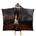 thumbnail image 1 of Dead by Daylight DBD Wearable Blanket Cloak Arctic Velvet Hooded Blanket Soft Fuzzy Hoodie Blanket Cape for Adults Kids 60"x80", 1 of 8
