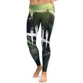 thumbnail image 1 of Dead by Daylight DBD Womens Lounge Legging Soft Workout Athletic Running Yoga Pants Yoga Leggings M, 1 of 8
