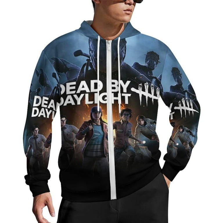 Dead by Daylight DBD Zip Up Hoodies Unisex Realistic 3D Print