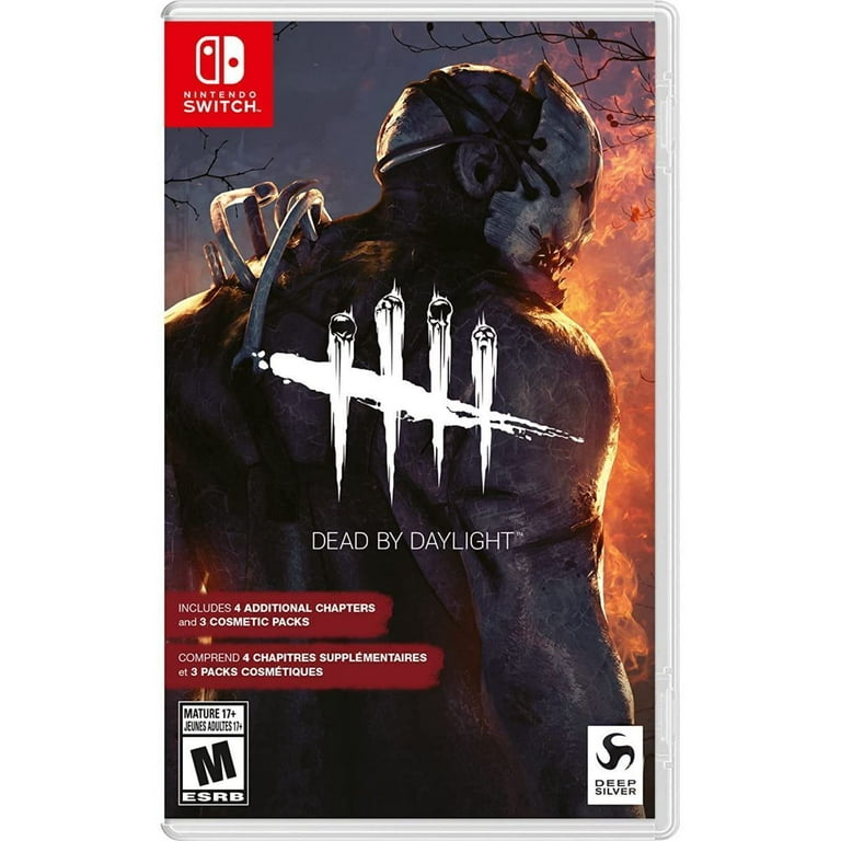 Nintendo Switch Dead by Daylight Ultimate Edition Amazon.com: Dead by Daylight [Ultimate Edition Official