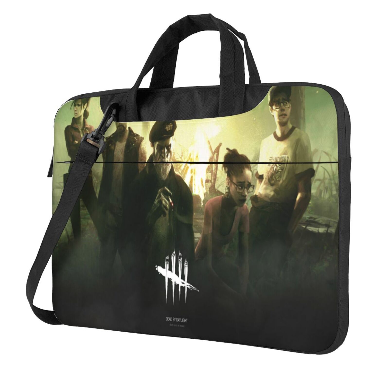 Dead by Daylight Laptop Shoulder Bag for Women Men, 13 inch Computer ...