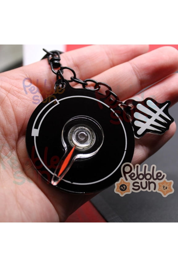 Dead by Daylight Skill Check Spinning Keychain (1 keychain)