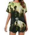 thumbnail image 1 of Dead by Daylight Women Pajamas Set Loungewear Sleepwear 2 Piece PJ Sets, 1 of 8