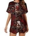thumbnail image 1 of Dead by Daylight Women Pajamas Set Loungewear Sleepwear 2 Piece PJ Sets, 1 of 8