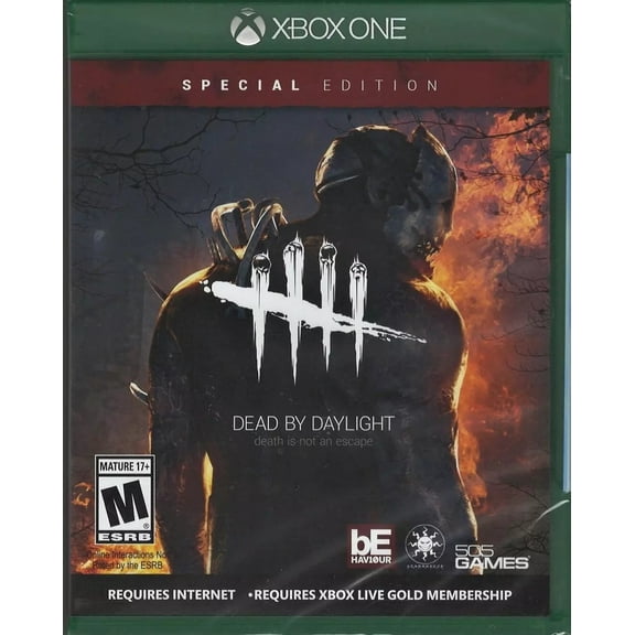 Dead by Daylight Xbox One (Brand New Factory Sealed US Version) Xbox One, Xbox O