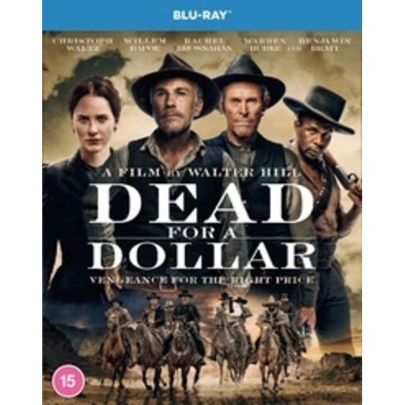 Dead for a Dollar (Blu-ray), Universal Import, Western