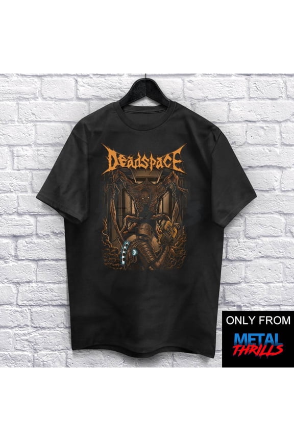 Dead in Limbs T-Shirt Unisex (For Men and Women) Horror Shirt Heavy Metal Funny Shirts. Metalhead Shirt Music Tee Sci-Fi