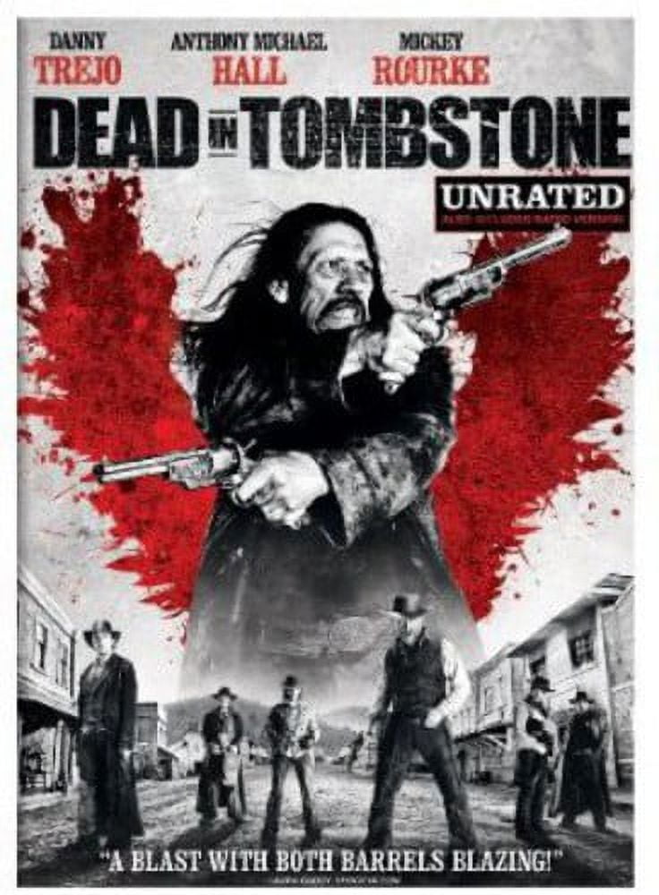 Dead in Tombstone [DVD] - Walmart.com