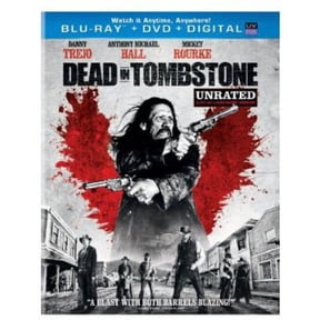 Pre-Owned Dead in Tombstone (Unrated) (Blu-ray + DVD + Digital Copy)