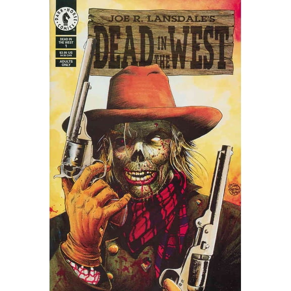 Dead in the West #1 VF ; Dark Horse Comic Book