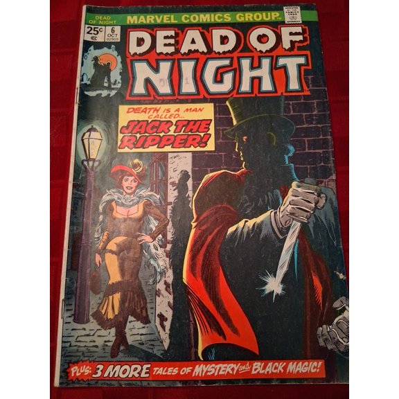 Dead of Night #6 Comic Book
