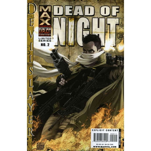 Dead of Night Featuring Devil-Slayer #2 VF ; Marvel Comic Book