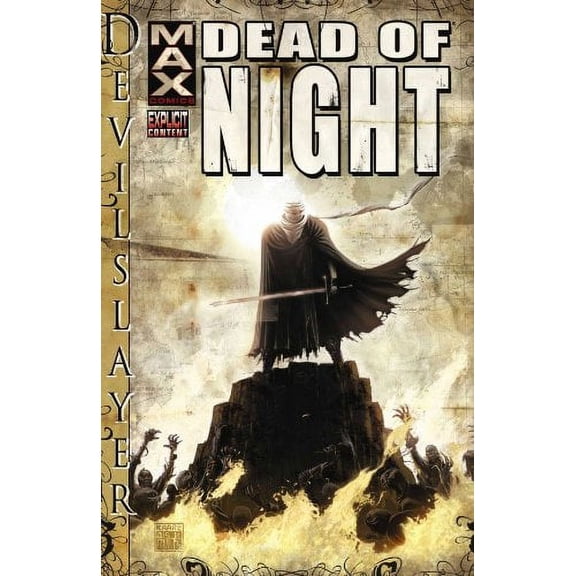 Dead of Night Featuring Devil-Slayer TPB #1 VF ; Marvel Comic Book
