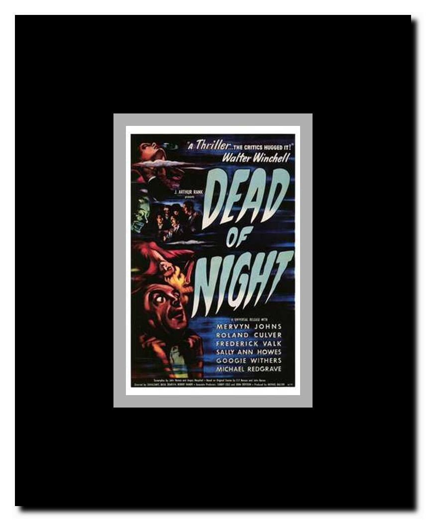 Dead of Night Framed Movie Poster