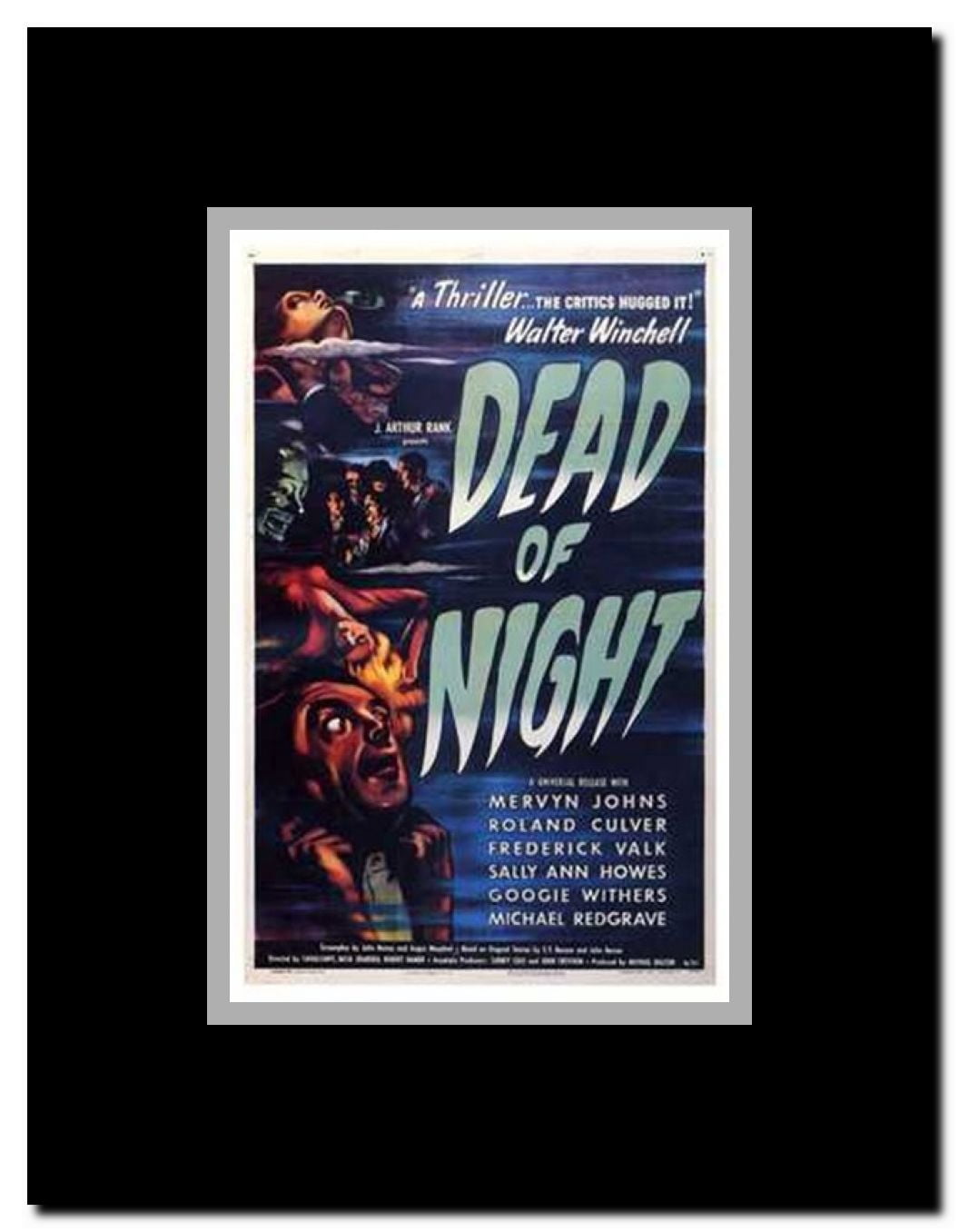 Dead of Night Framed Movie Poster