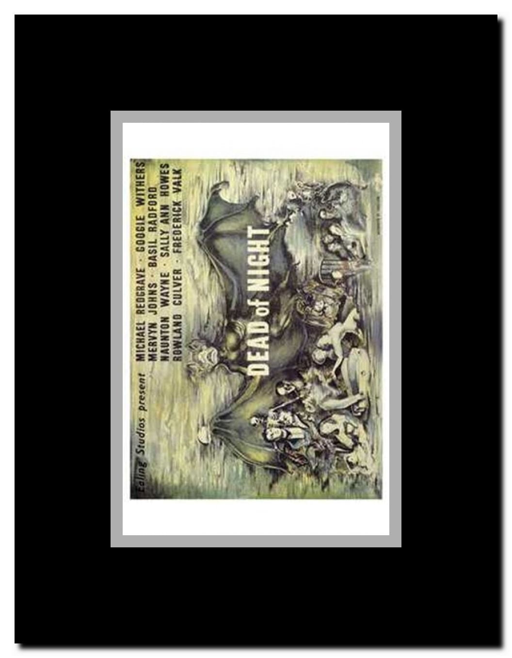 Dead of Night Framed Movie Poster