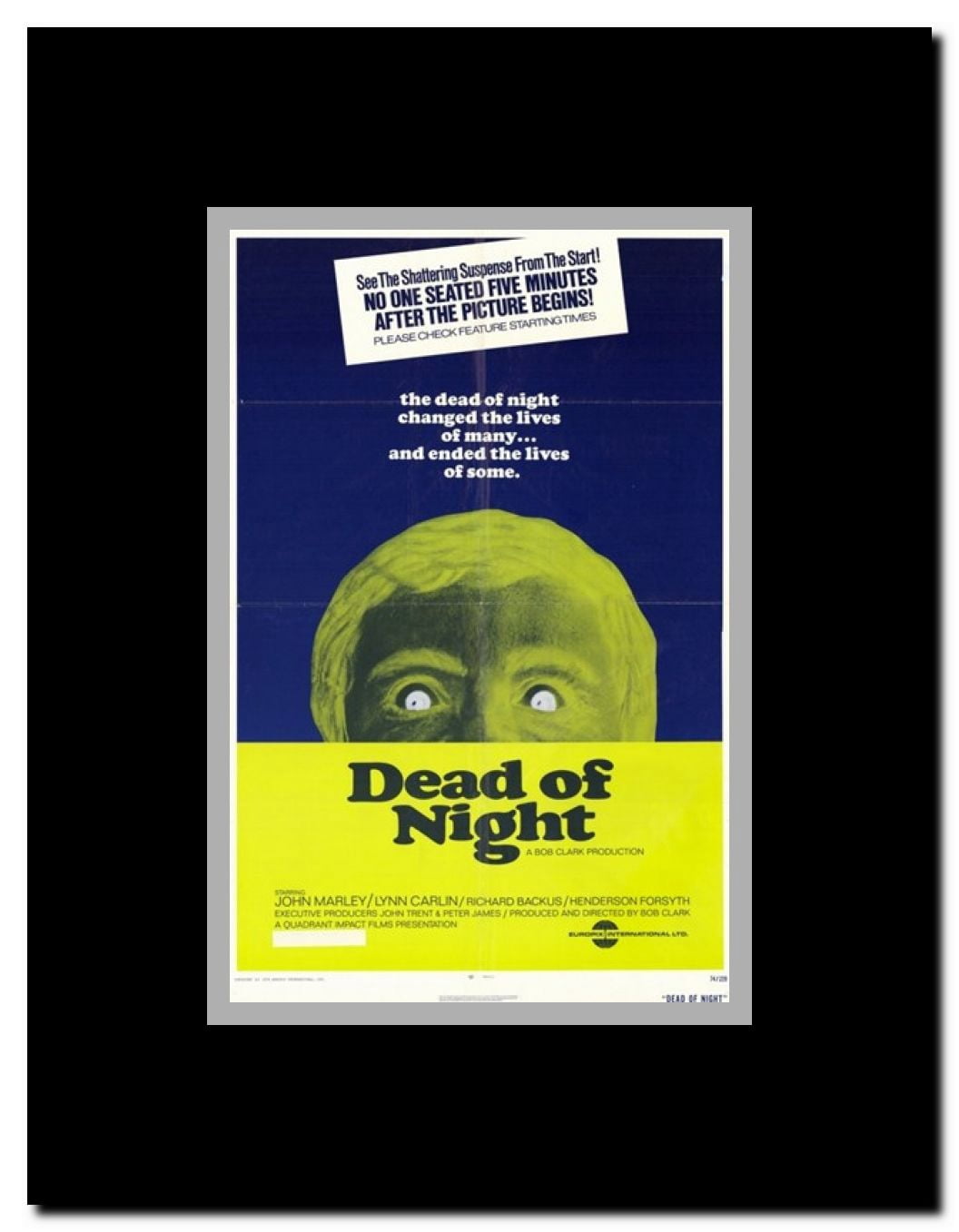 Dead of Night Framed Movie Poster