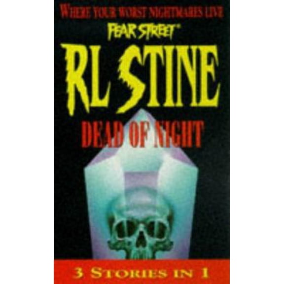 Pre-Owned Dead of Night: Haunted/The Halloween Party/The Sleepwalker (Fear Street Omnibus #3) (Paperback) 0671004891 9780671004897