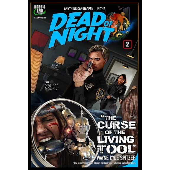 Dead of Night: The Curse of the Living Tool, (Paperback)