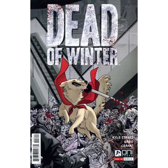 Dead of Winter #3 VF ; Oni Comic Book