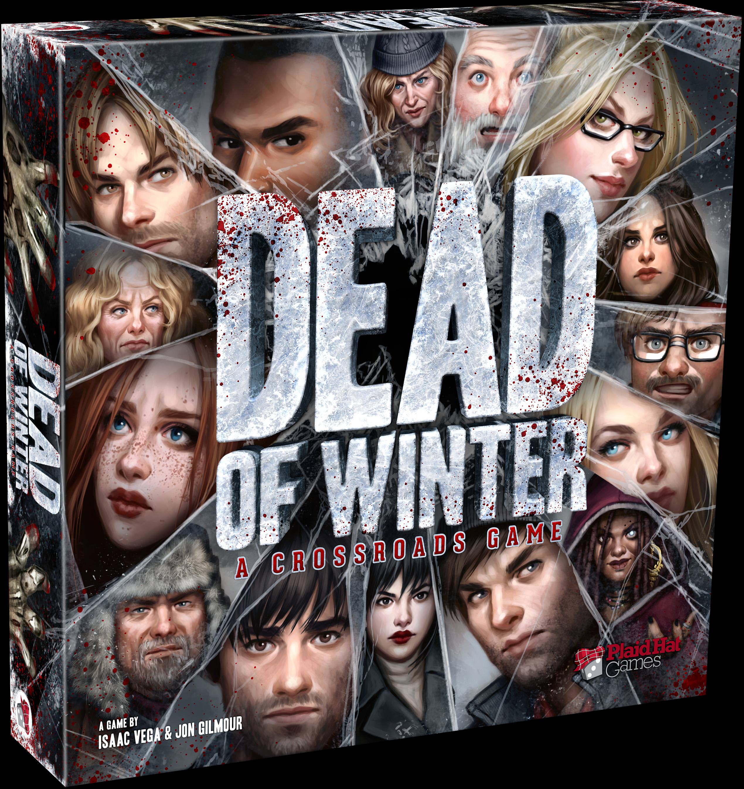 Dead of Winter: A Crossroads Cooperative Strategy Board Game for Ages 13 and up, from Asmodee - image 1 of 5