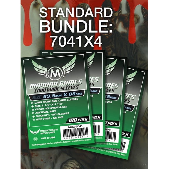 "Dead of Winter" Card Sleeve Kit