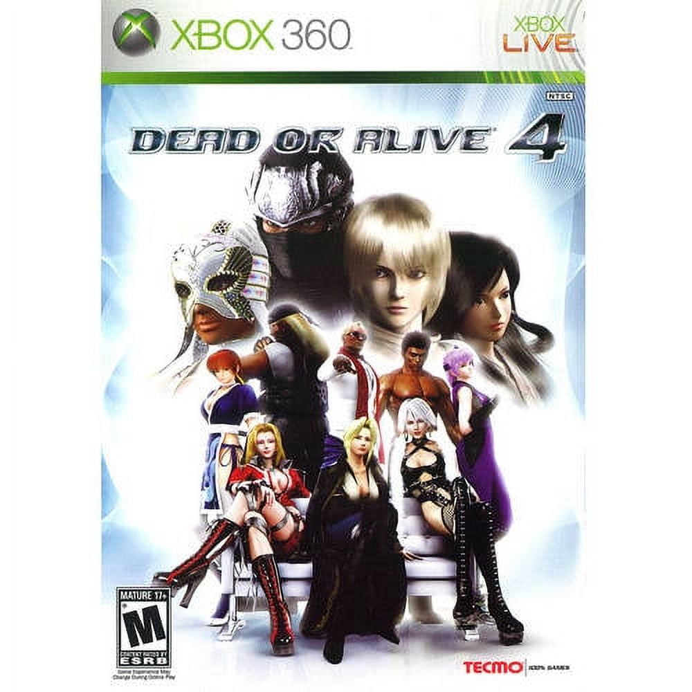 Dead or Alive 4 (Xbox 360) - Pre-Owned 