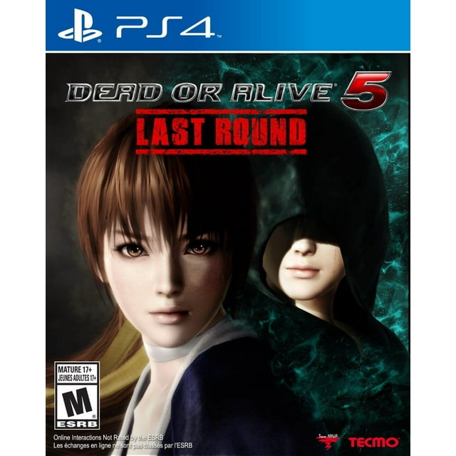 Dead or Alive 5: Last Round Tecmo Koei PlayStation 4 040198002608